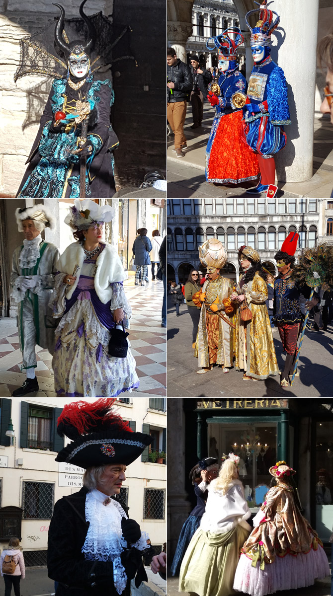 Velencei Karnevál 2017. képek